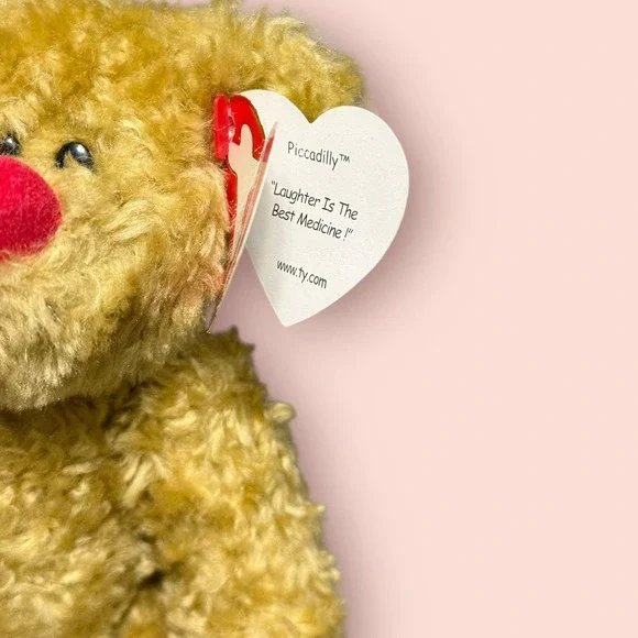 Ty Beanie Baby Attic Treasures Teddy Bear Lot 6 Mixed Styles Plush Vintage Tags - Picture 16 of 16